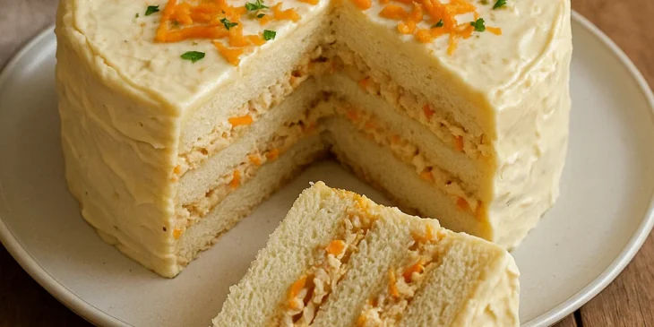 Como fazer a torta salgada de pão de forma mais cremosa e saborosa para festas
