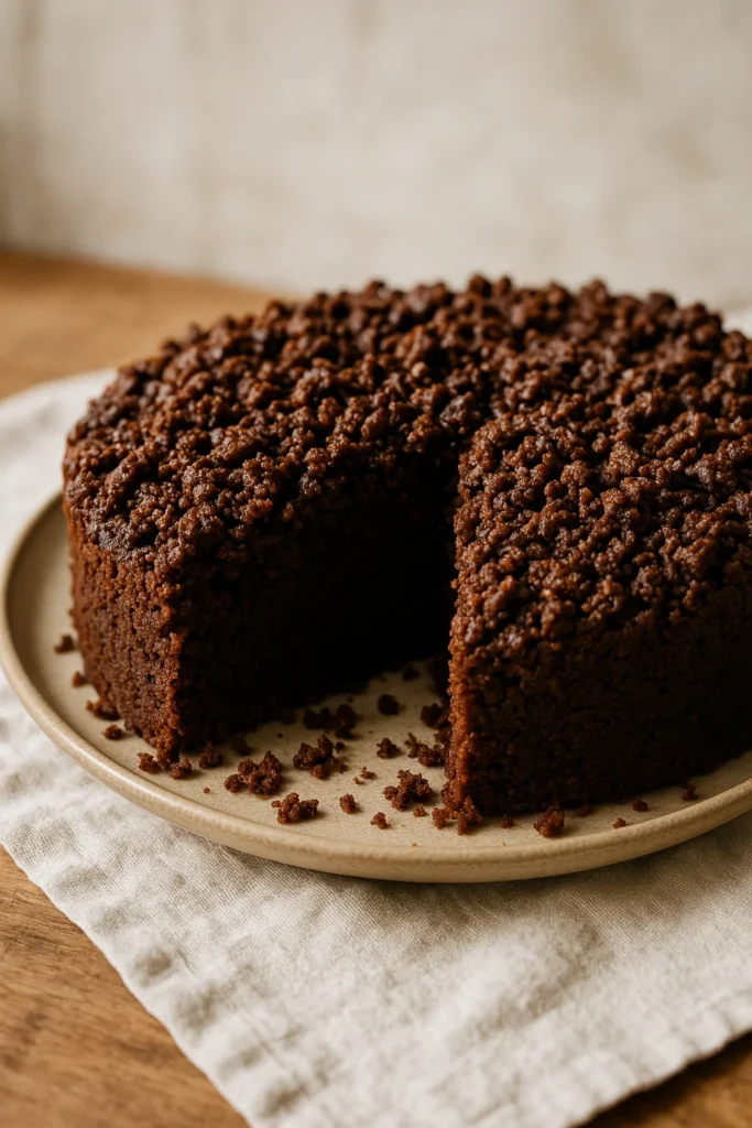 Como fazer o bolo de chocolate crocante que vai conquistar seu paladar na primeira mordida