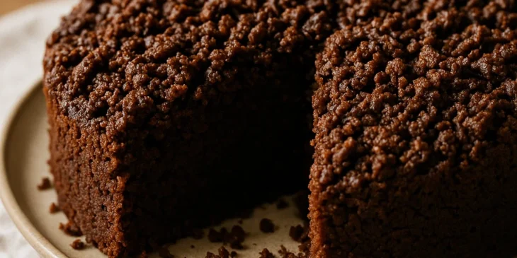Como fazer o bolo de chocolate crocante que vai conquistar seu paladar na primeira mordida