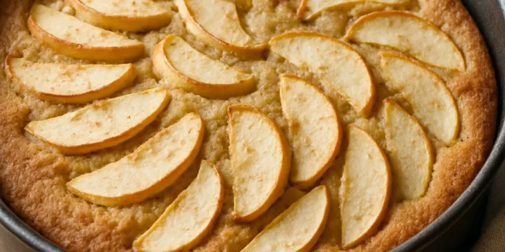A melhor torta de maçã: receita rápida sem precisar bater massa