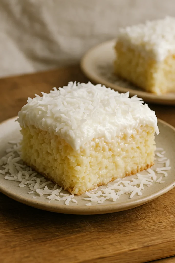 Como fazer bolo de coco super cremoso e molhadinho: o segredo para nunca mais errar