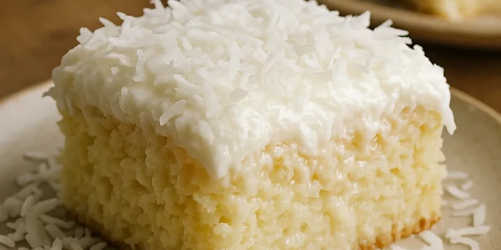 Como fazer bolo de coco super cremoso e molhadinho: o segredo para nunca mais errar