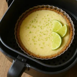Torta de limão fácil na airfryer: receita simples, cremosa e pronta em poucos minutos