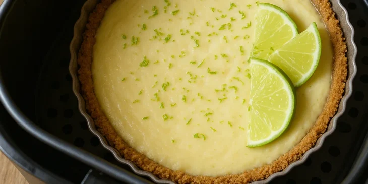 Torta de limão fácil na airfryer: receita simples, cremosa e pronta em poucos minutos