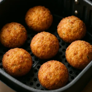 Bolinho de tilápia na airfryer: aprenda a receita que conquista qualquer paladar