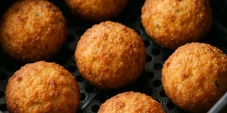 Bolinho de tilápia na airfryer: aprenda a receita que conquista qualquer paladar