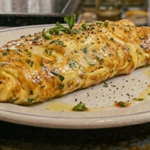 Como fazer omelete perfeita