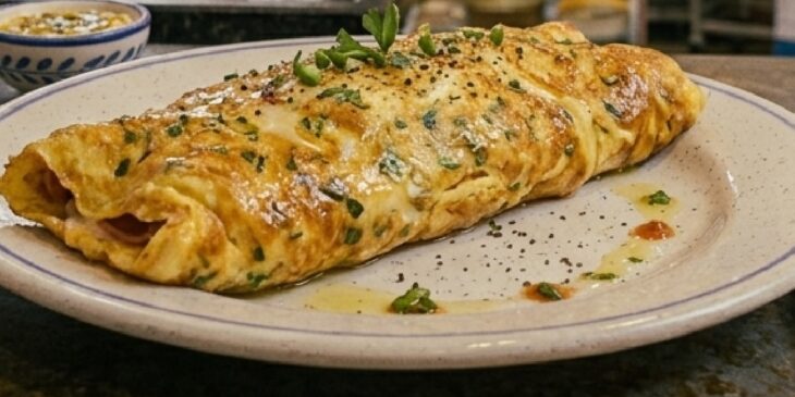 Como fazer omelete perfeita