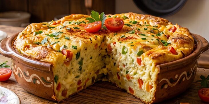 Como fazer a omelete da vovó perfeita: fofinha, alta e dourada