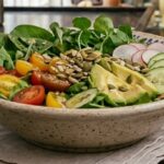 Como fazer a receita de salada