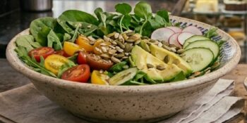 Como fazer a melhor receita de salada
