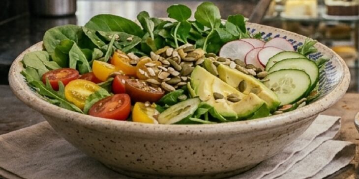 Como fazer a receita de salada