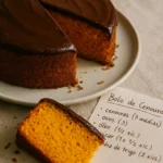 Sem farinha e sem açúcar: aprenda o bolo de cenoura com uma receita bem simples