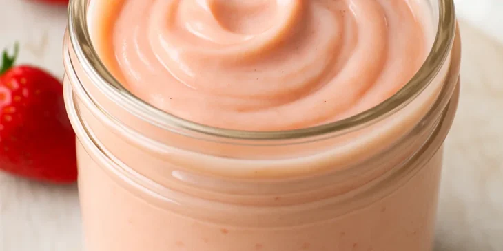 Ganache de morango que deixa qualquer sobremesa com visual de confeitaria