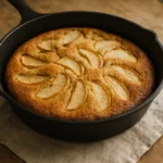Como fazer bolo de maçã na frigideira sem glúten e sem leite em poucos minutos