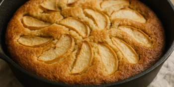 Como fazer bolo de maçã na frigideira sem glúten e sem leite em poucos minutos