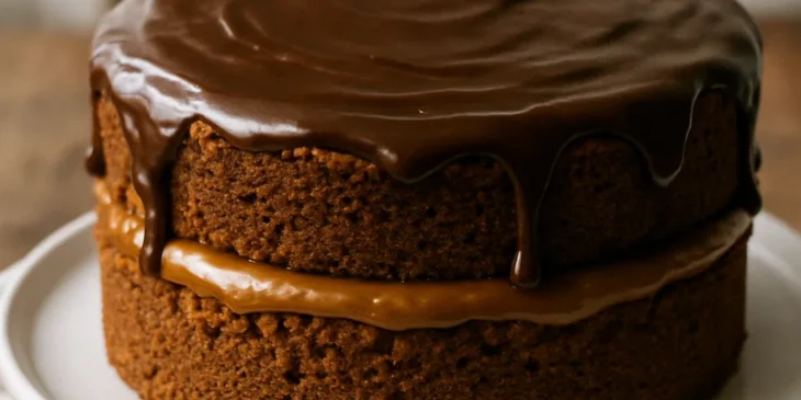 Bolo de pão de mel perfeito: aprenda a receita mais fofinha e recheada