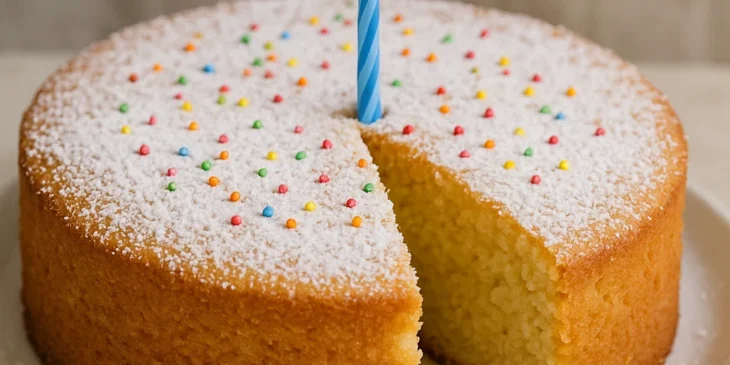 Bolo de aniversário de liquidificador: receita rápida e fofinha para qualquer recheio