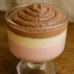 Mousse napolitana dos anos 80: receita fácil, cremosa e irresistível