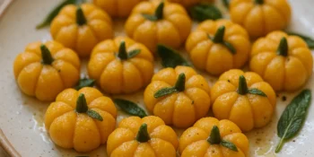 Nhoque de abóbora com batata: o prato de Halloween mais fofo (e delicioso!) do ano