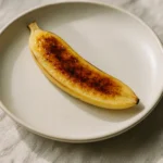 Banana Brulee: aprenda a preparar a sobremesa fácil com cara de restaurante
