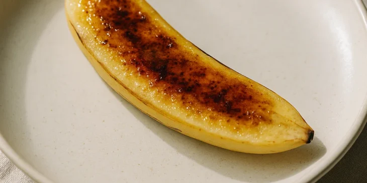 Banana Brulee: aprenda a preparar a sobremesa fácil com cara de restaurante
