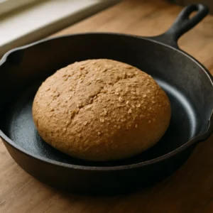 Como fazer pão integral na frigideira em 5 minutos: receita sem glúten e sem farinha