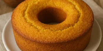 Bolo de milho perfeito: receita rápida e fácil para o café da tarde