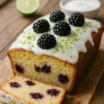 Como fazer bolo de limão com iogurte e amora que perfuma a casa toda