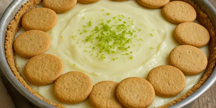 Aprenda a torta de limão com bolacha que faz sucesso há 40 anos