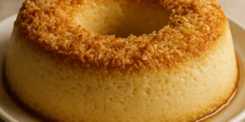 Pudim de queijadinha da minha avó: a receita da infância que vai para sua mesa