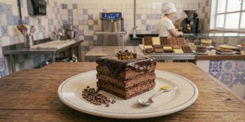 Aprenda a preparar a torta de bolacha de chocolate perfeita