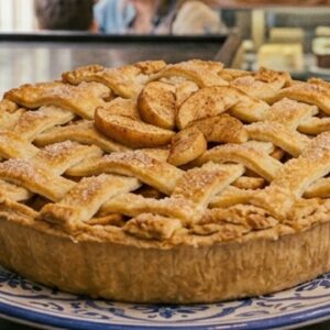 A melhor torta de maçã