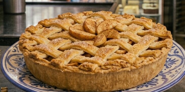 A melhor torta de maçã