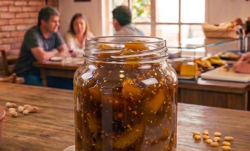 Receita de chimia de pêssego