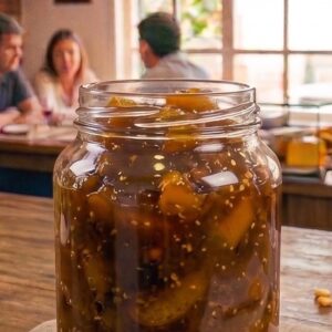 Receita de chimia de pêssego