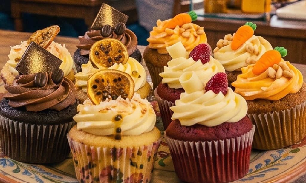 Massa de cupcake