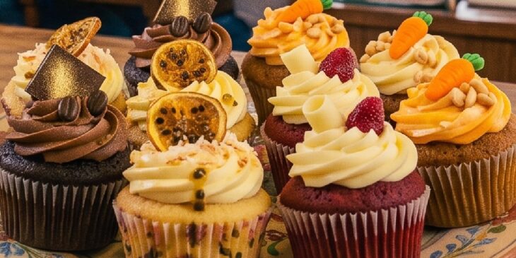 Massa de cupcake