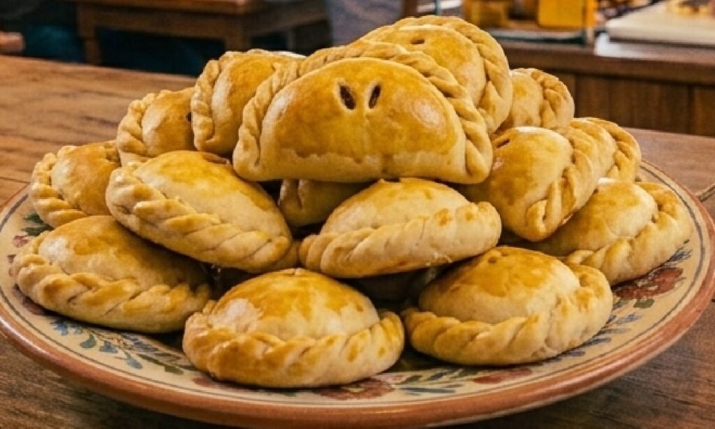 Salgado de forno simples e delicioso que parece de padaria