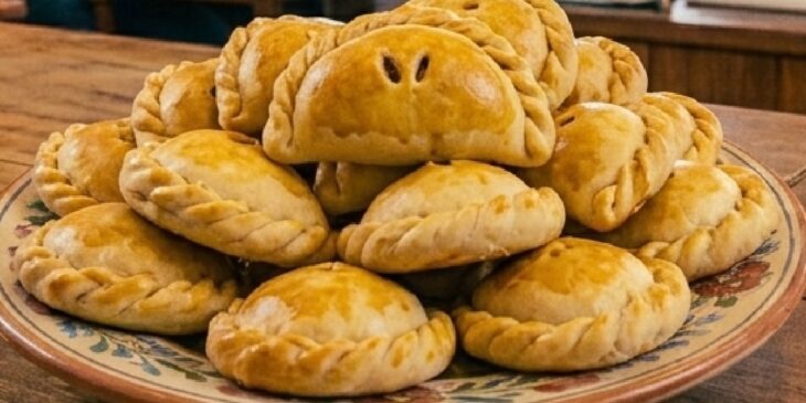 Salgado de forno simples e delicioso que parece de padaria