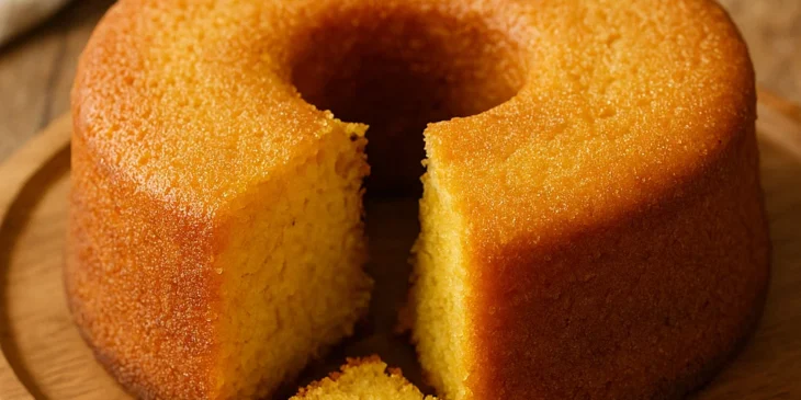 Como fazer bolo de milho de liquidificador fofinho em apenas 5 minutos