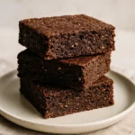 Receita de brownie fitness saudável: sabor intenso e fácil de fazer