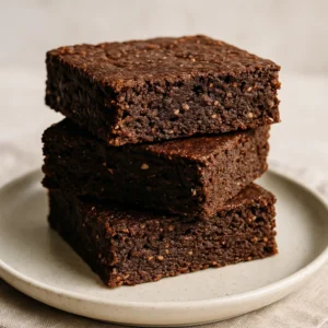 Receita de brownie fitness saudável: sabor intenso e fácil de fazer