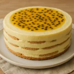 Como fazer torta de bolacha com mousse de maracujá cremosa e geladinha