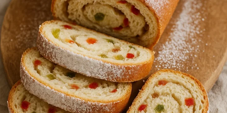 Rosca doce de Natal: aprenda a preparar o pão natalino fofo e aromático