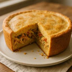 Empadão de liquidificador: receita prática da minha tia