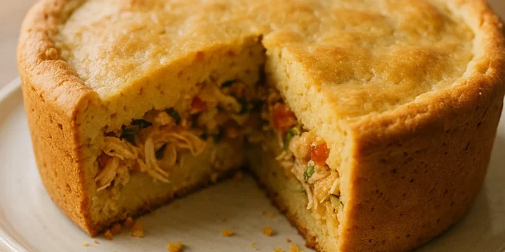 Empadão de liquidificador: receita prática da minha tia