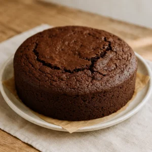 Como fazer bolo de chocolate sem ovo que fica macio e úmido