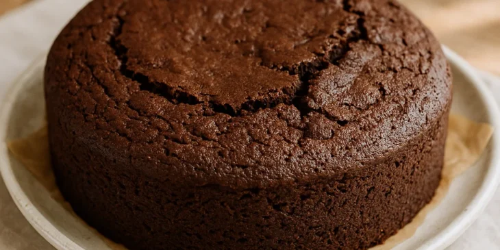 Como fazer bolo de chocolate sem ovo que fica macio e úmido