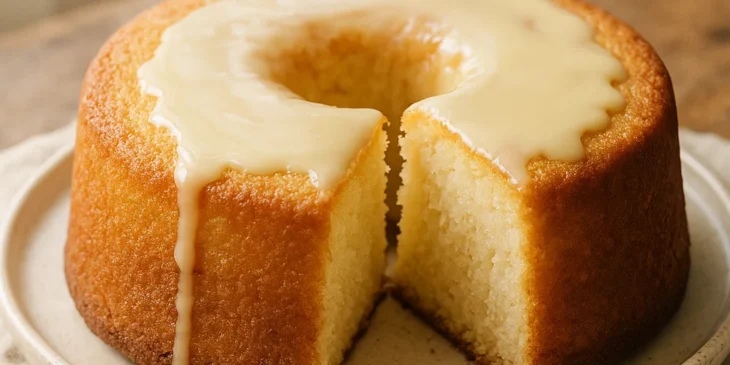 Bolo de leite condensado sem trigo: receita fácil com apenas 3 ingredientes